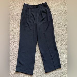 Women’s High Waisted Black Dress Pant